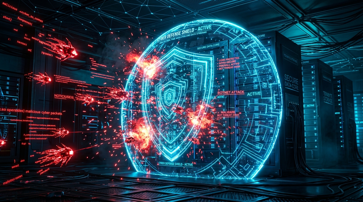 Cybersecurity & Data Protection: Safeguarding Platforms Against Bot Networks