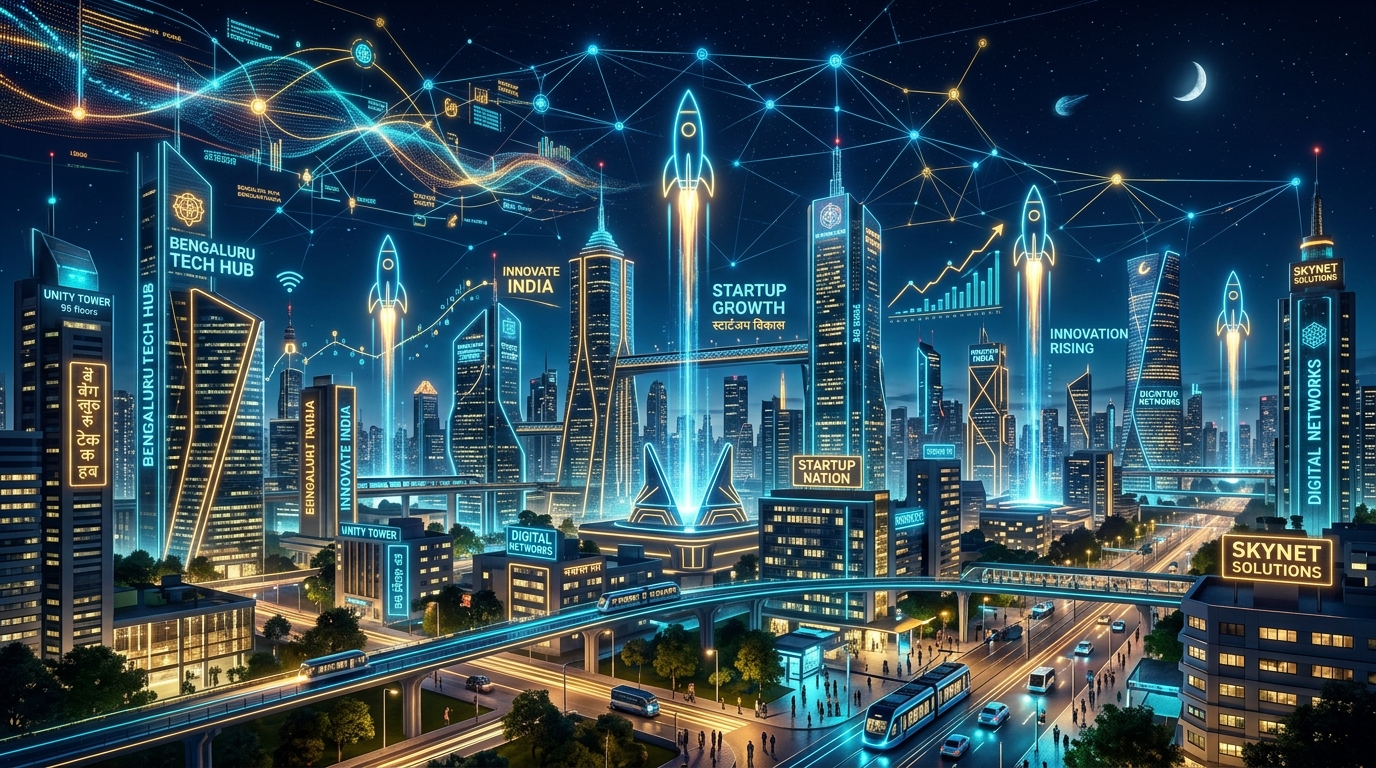 The Future of Tech Startups in India: Scaling Global Solutions Locally